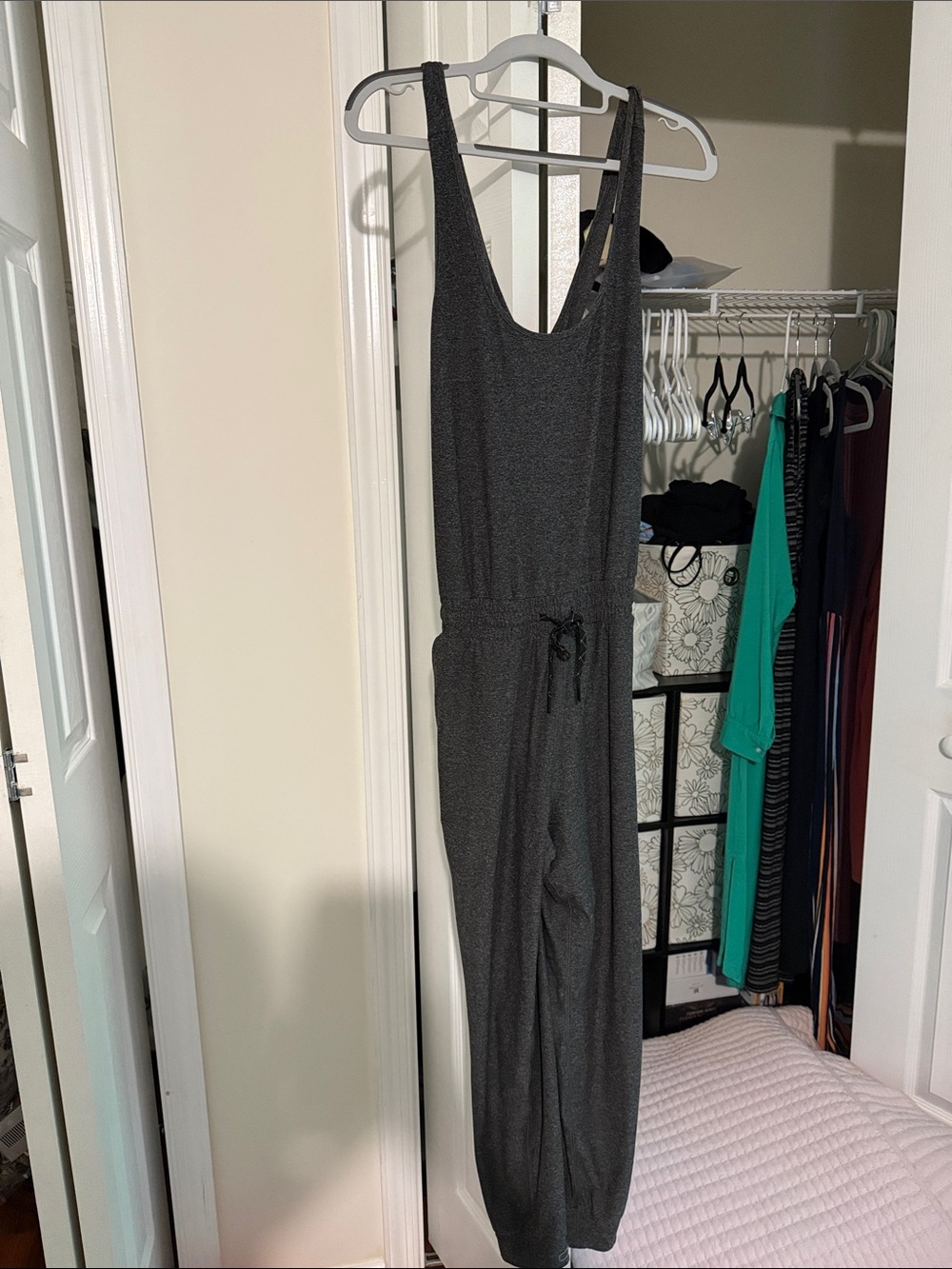 Market & Spruce Heather Charcoal Performance Tank